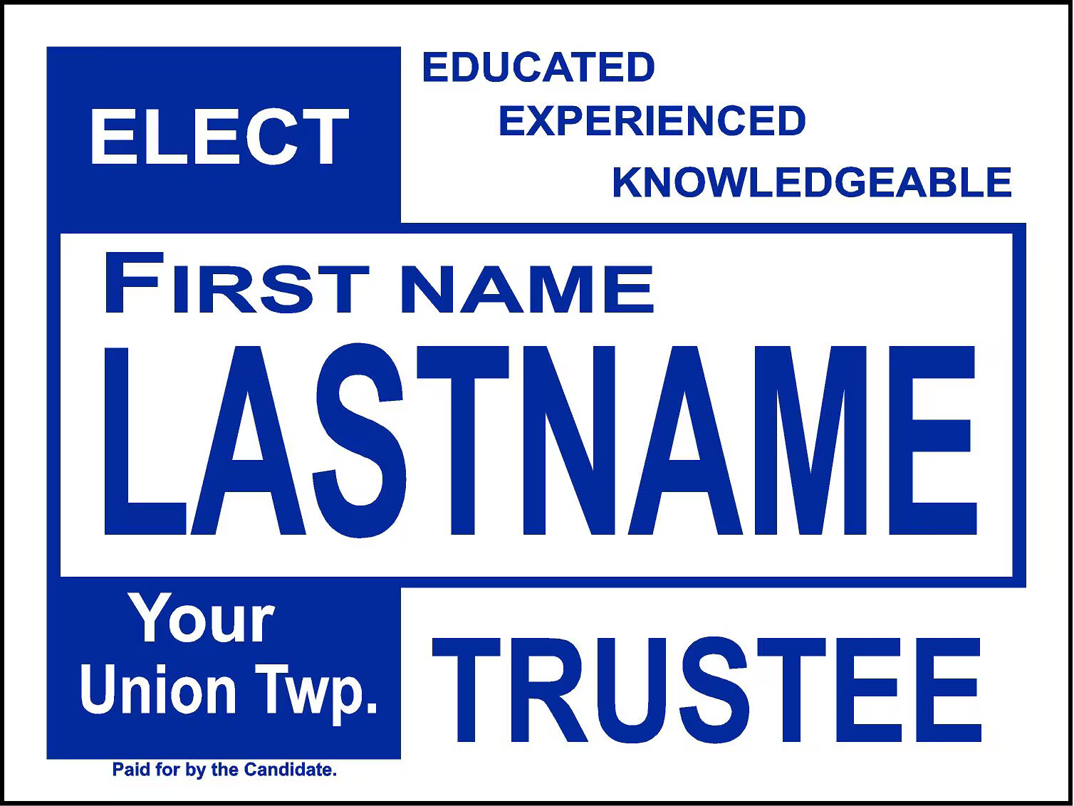 Political Campaign Template 5