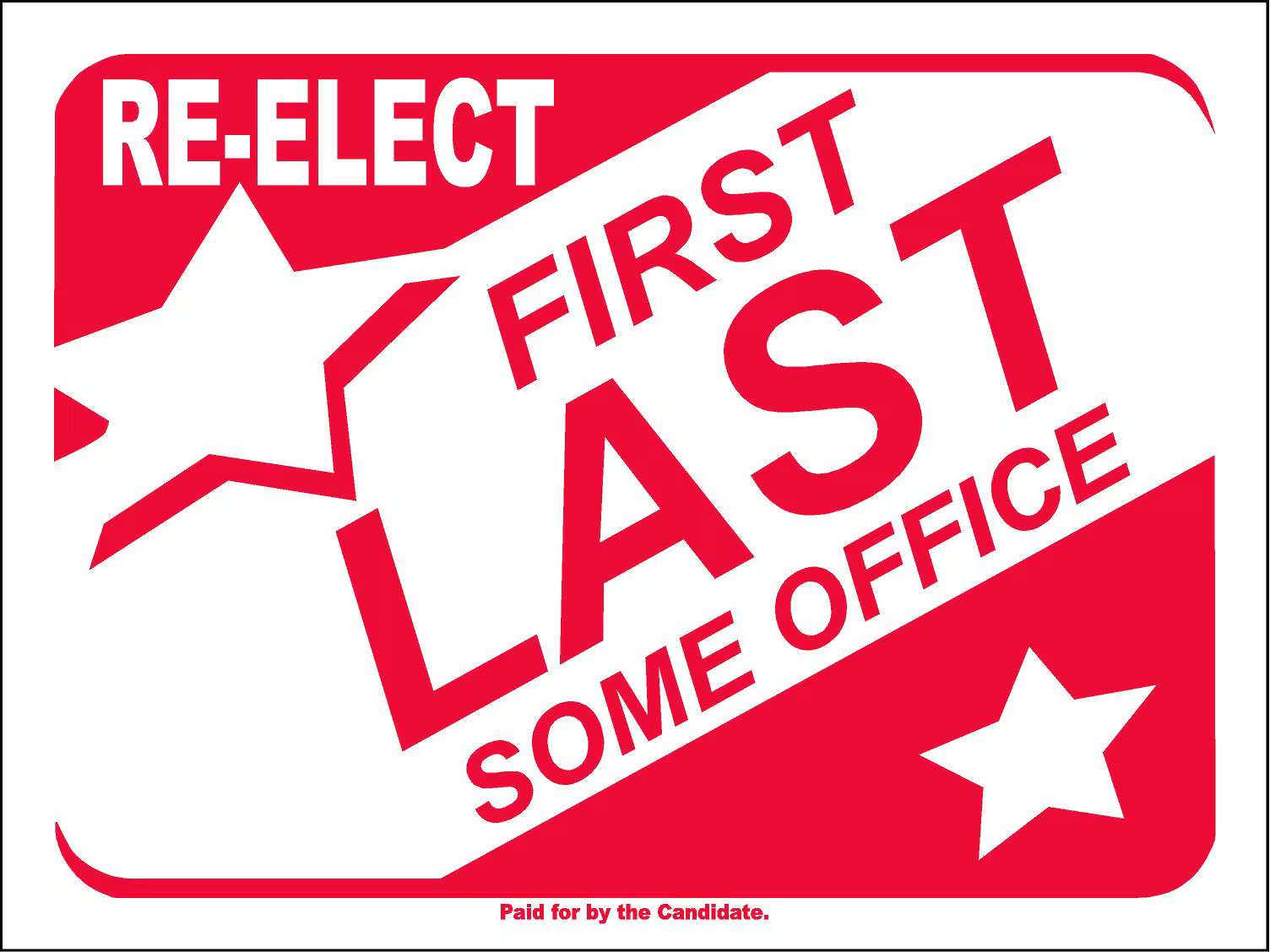 Political Campaign Template 8