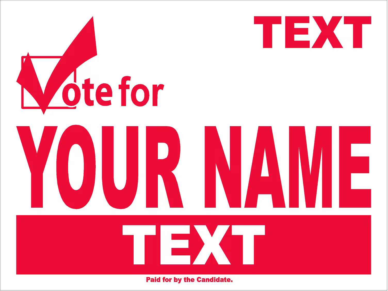 Political Campaign Template 9