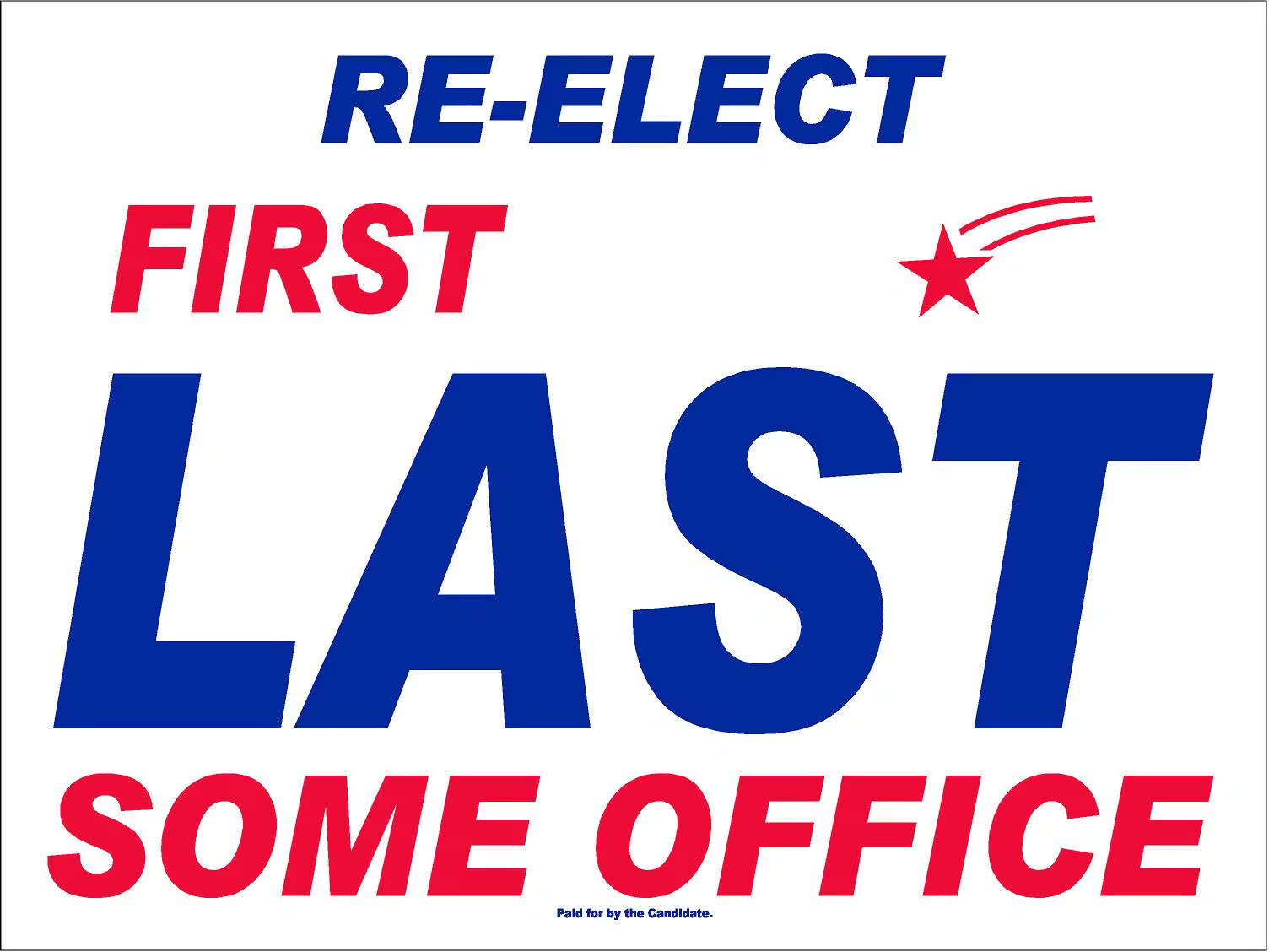 Political Campaign Template 11