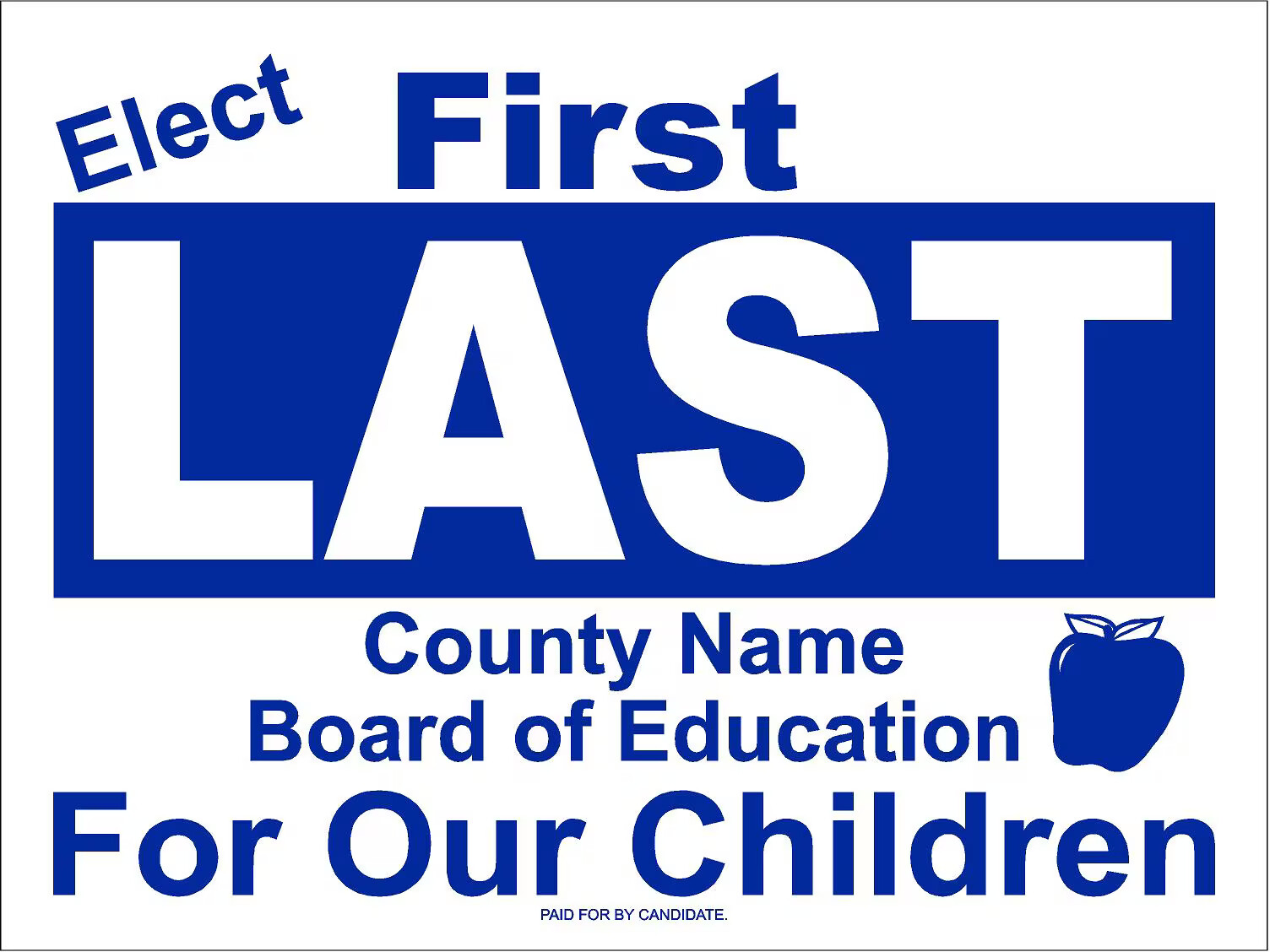 Political Campaign Template 12