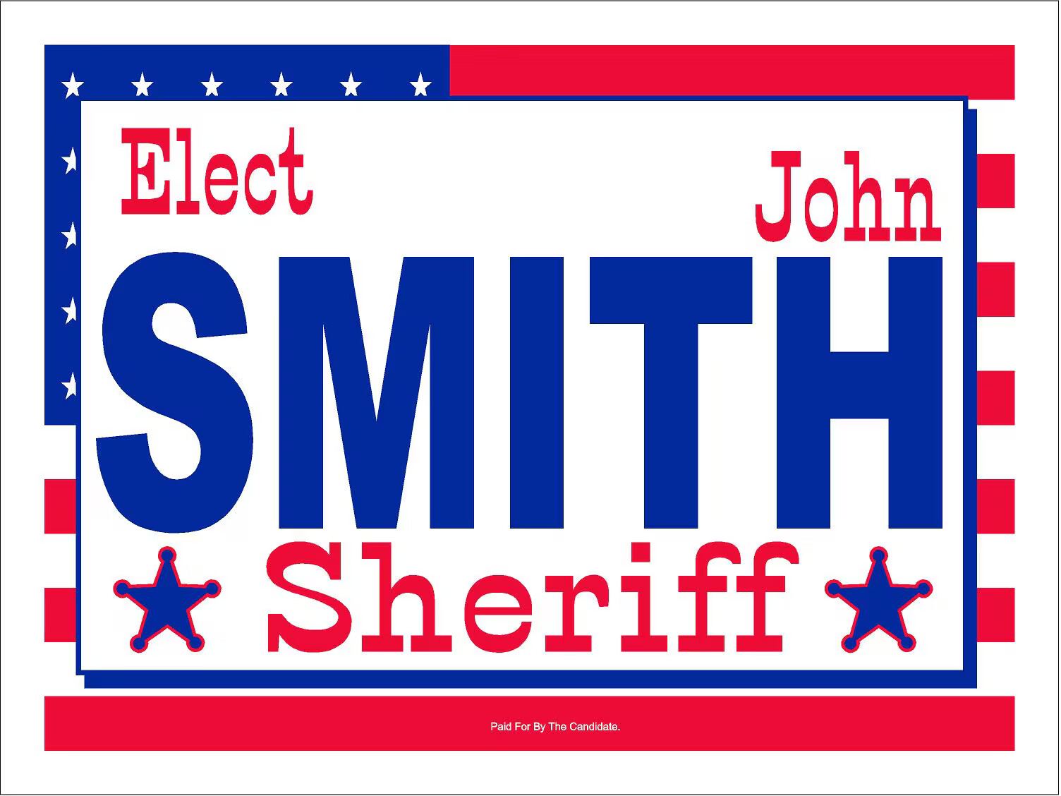 Political Campaign Template 14