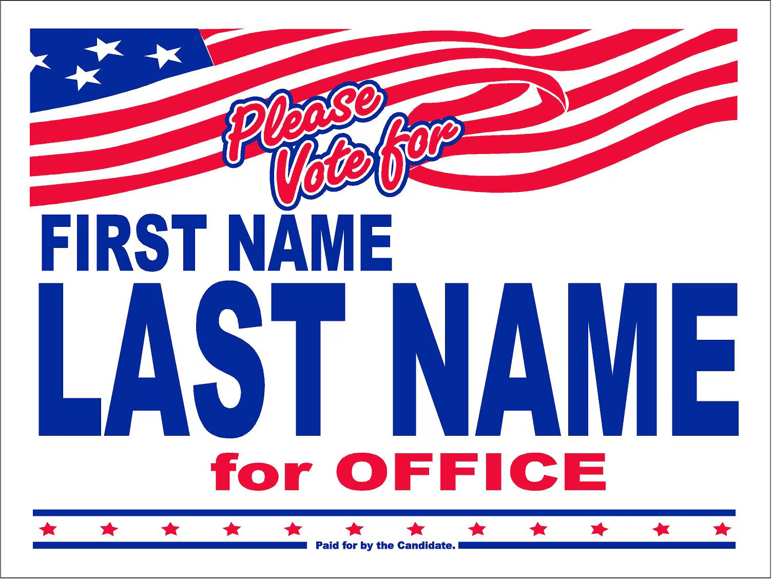 Political Campaign Template 16