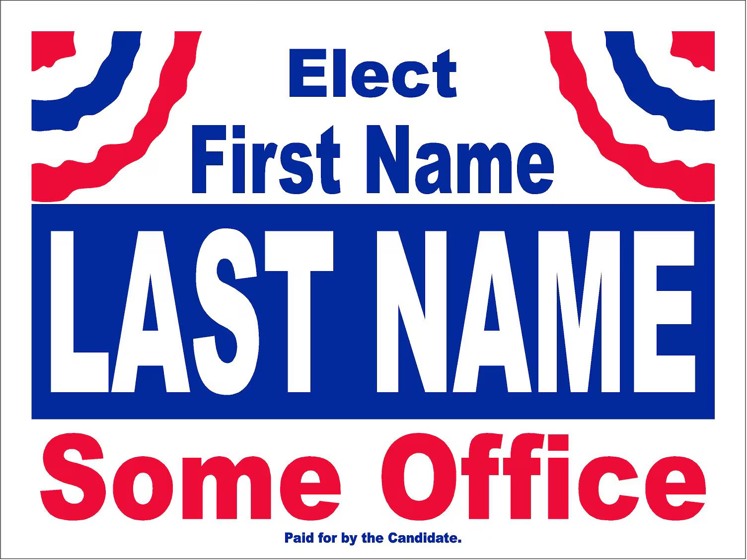 Political Campaign Template 17