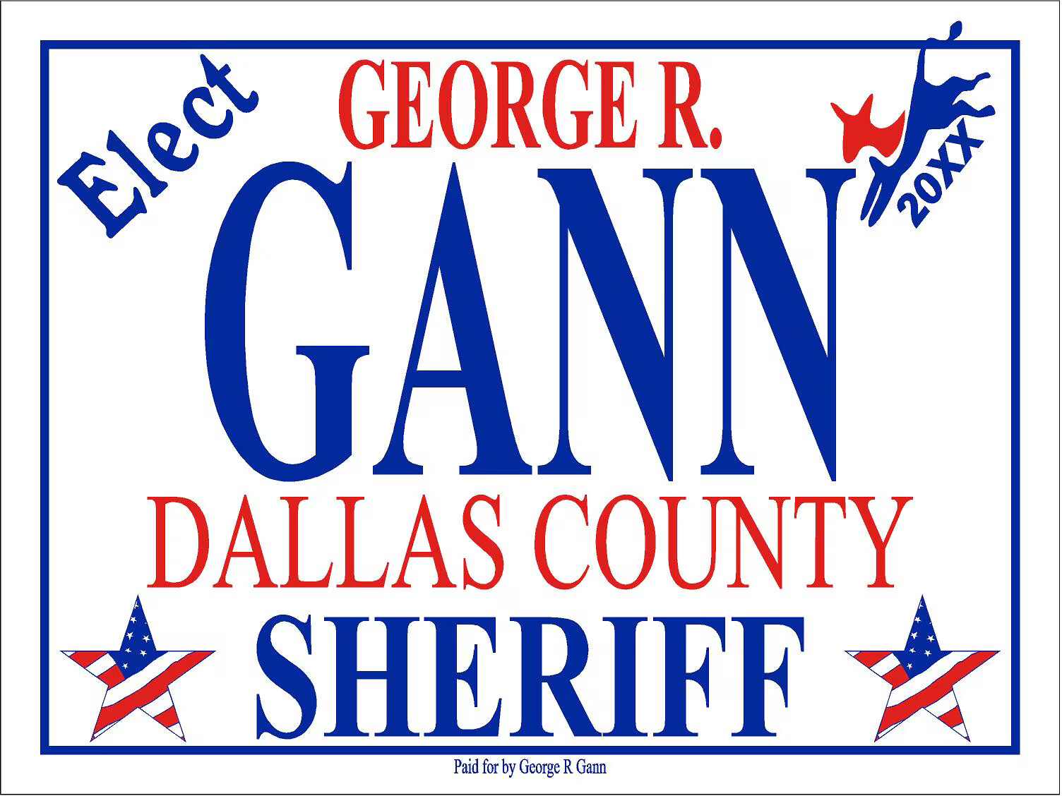 Political Campaign Template 19