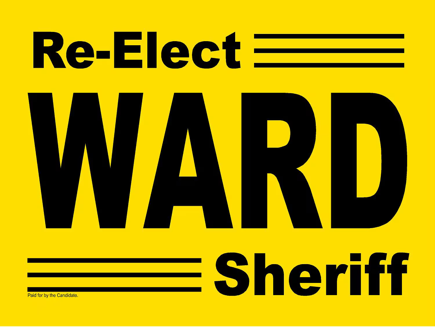 Political Campaign Template 20