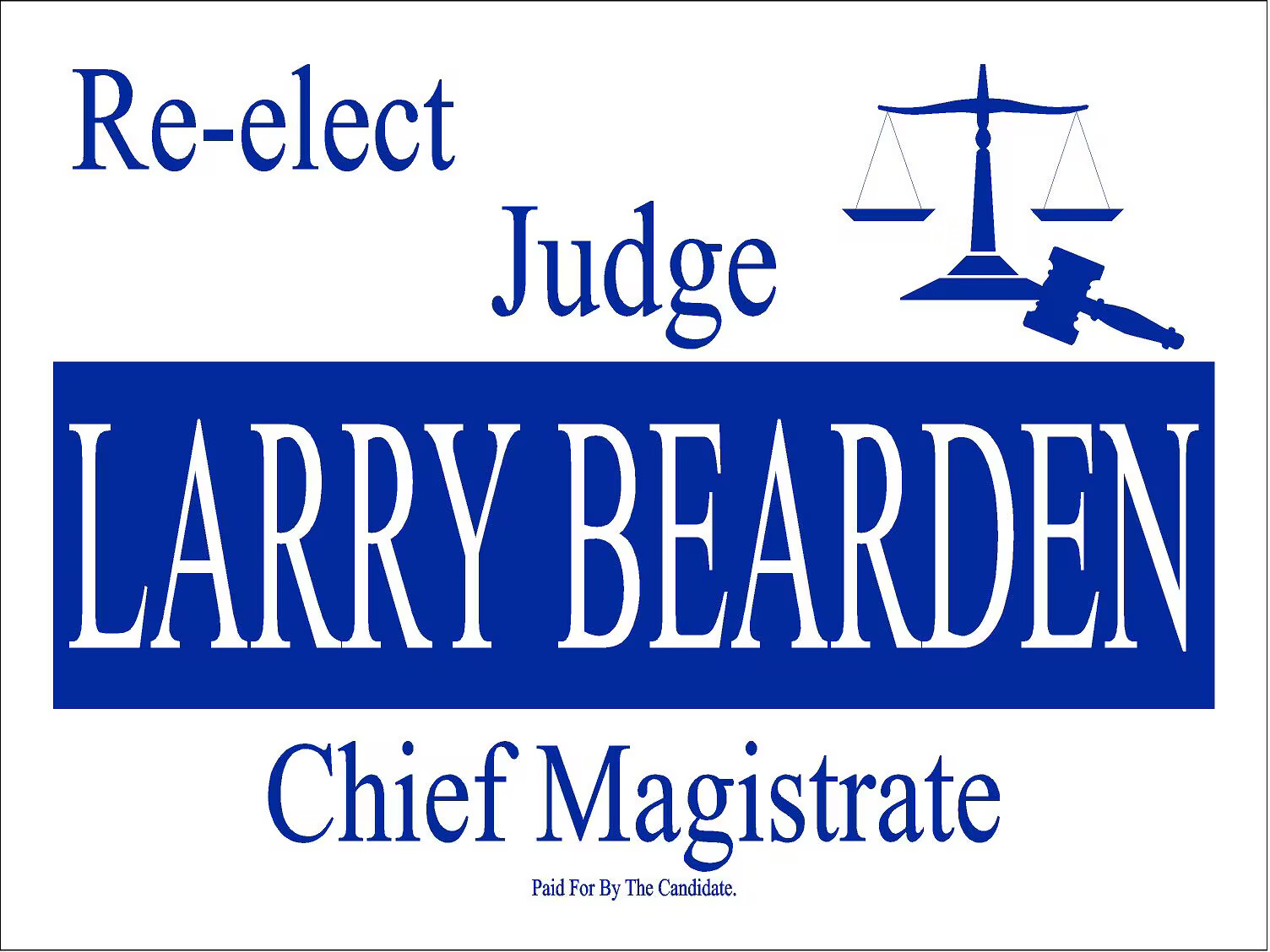 Political Campaign Template 21