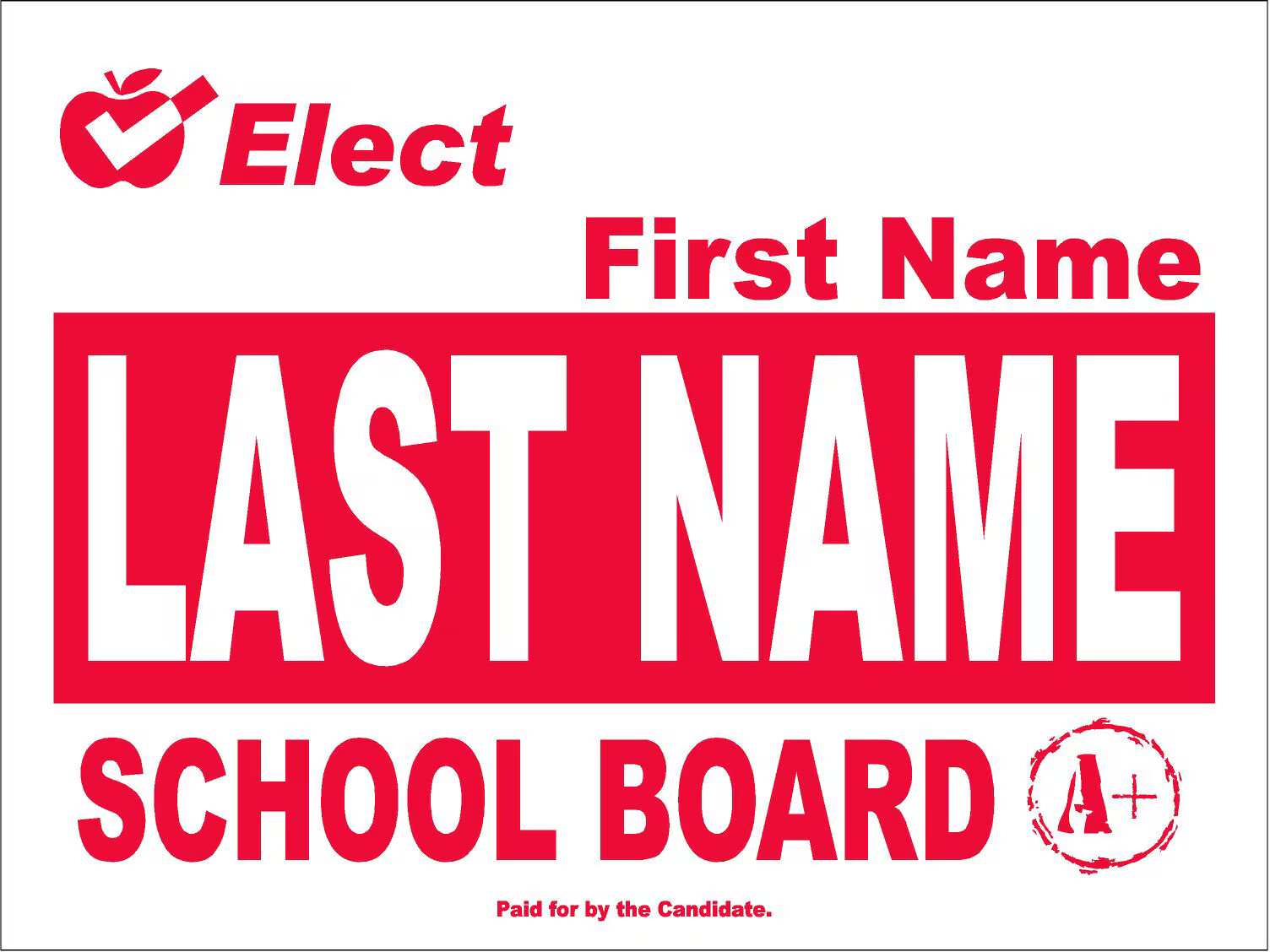 Political Campaign Template 22