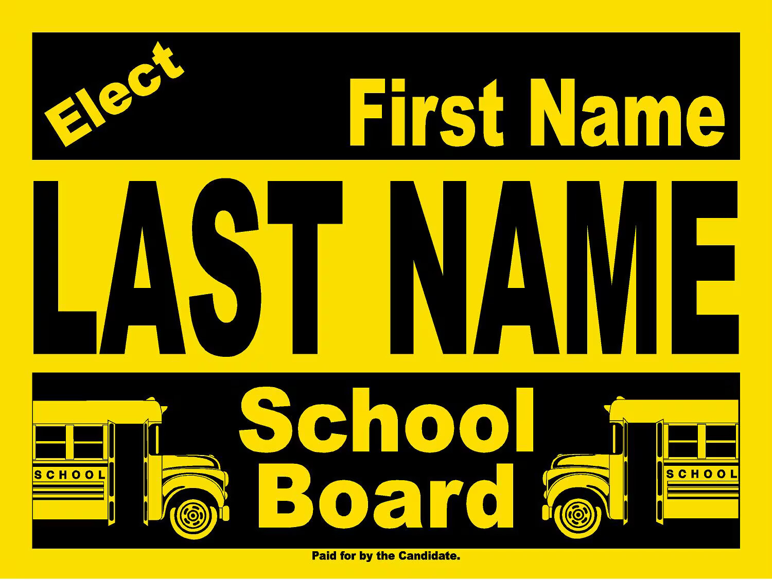 Political Campaign Template 24