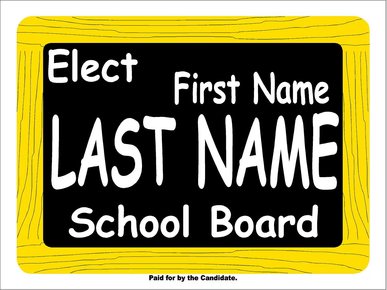 Political Campaign Template 25