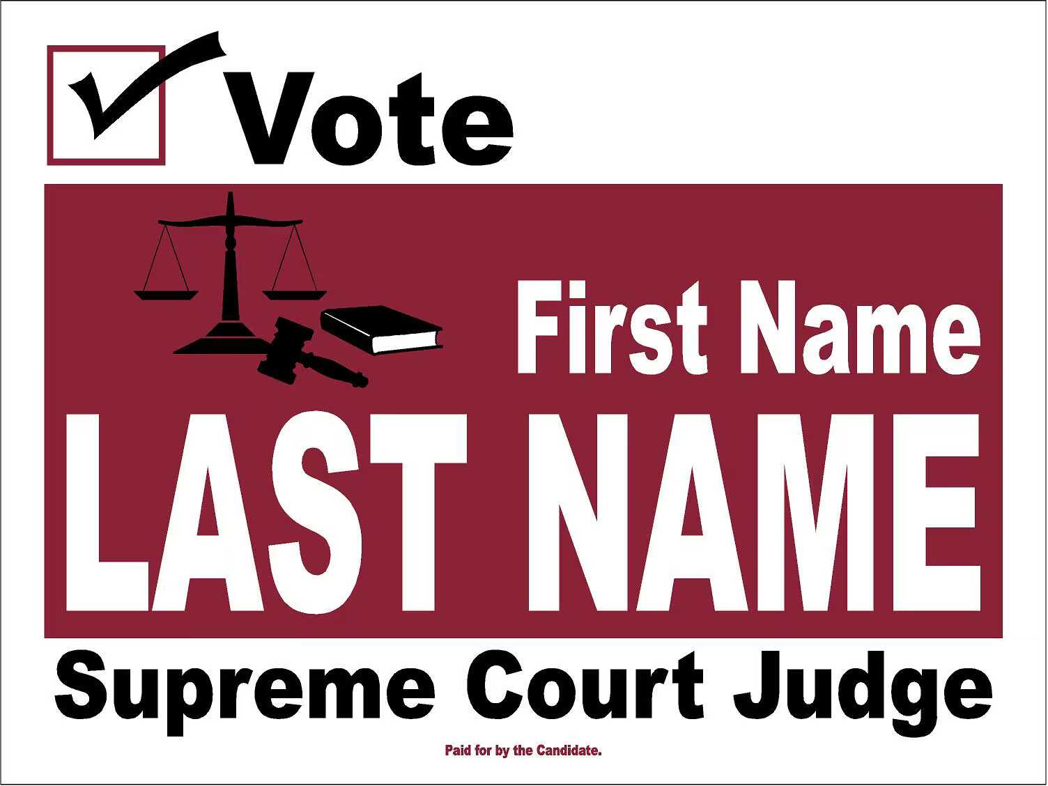 Political Campaign Template 26