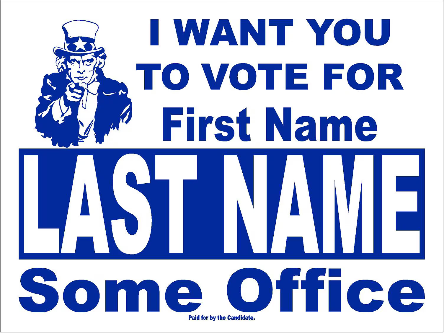 Political Campaign Template 27