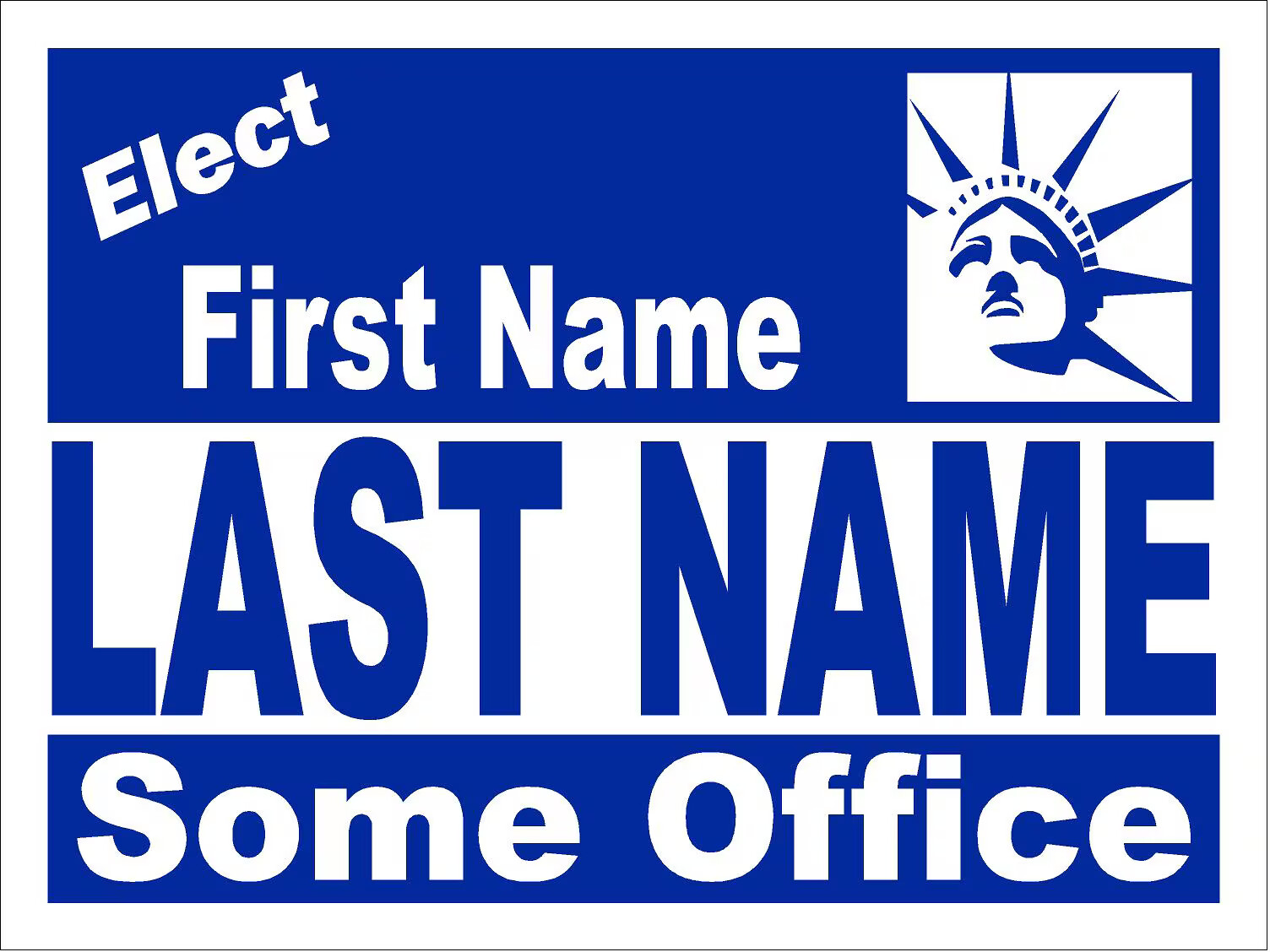 Political Campaign Template 28