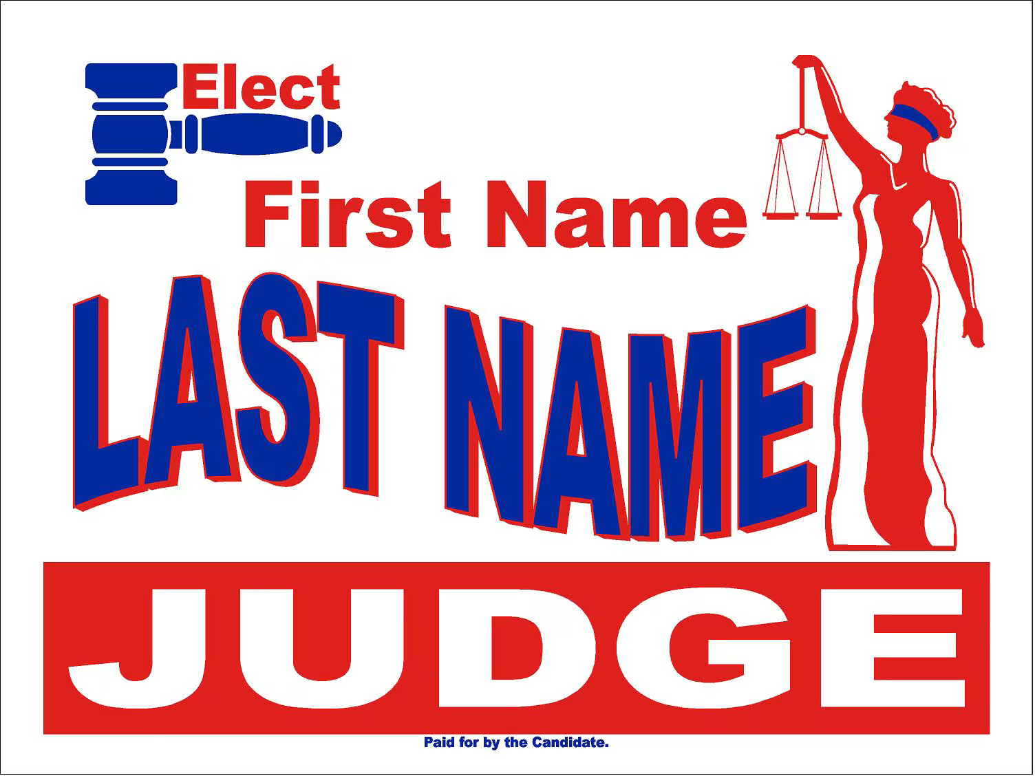 Political Campaign Template 29