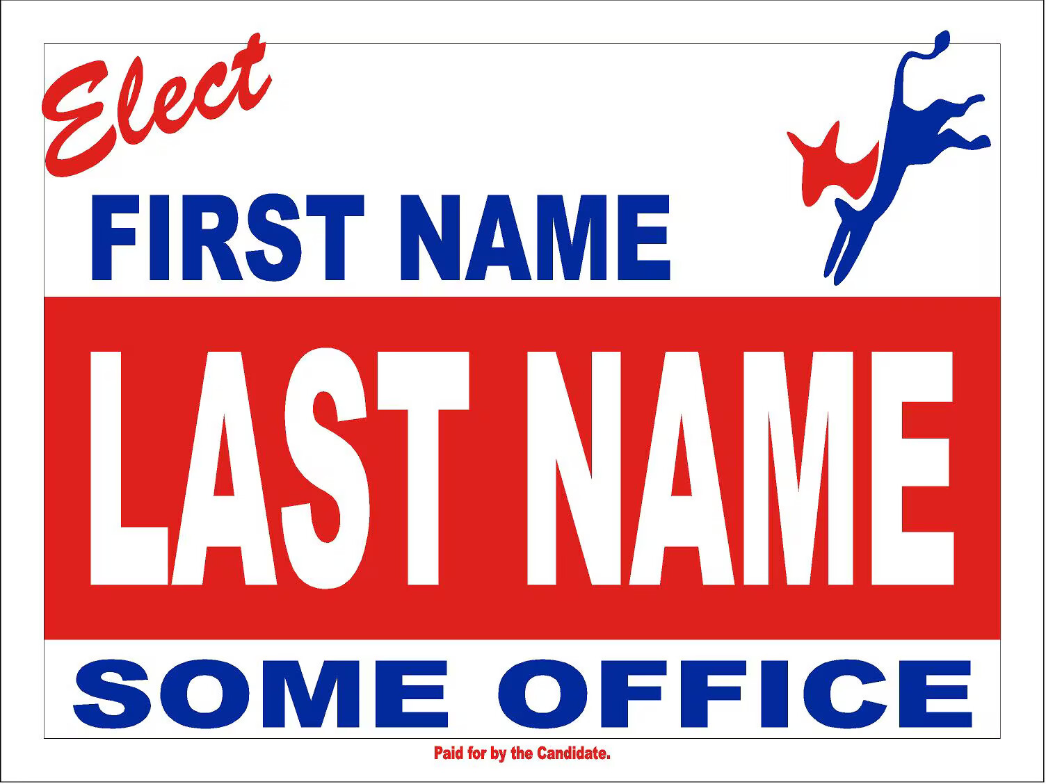 Political Campaign Template 31