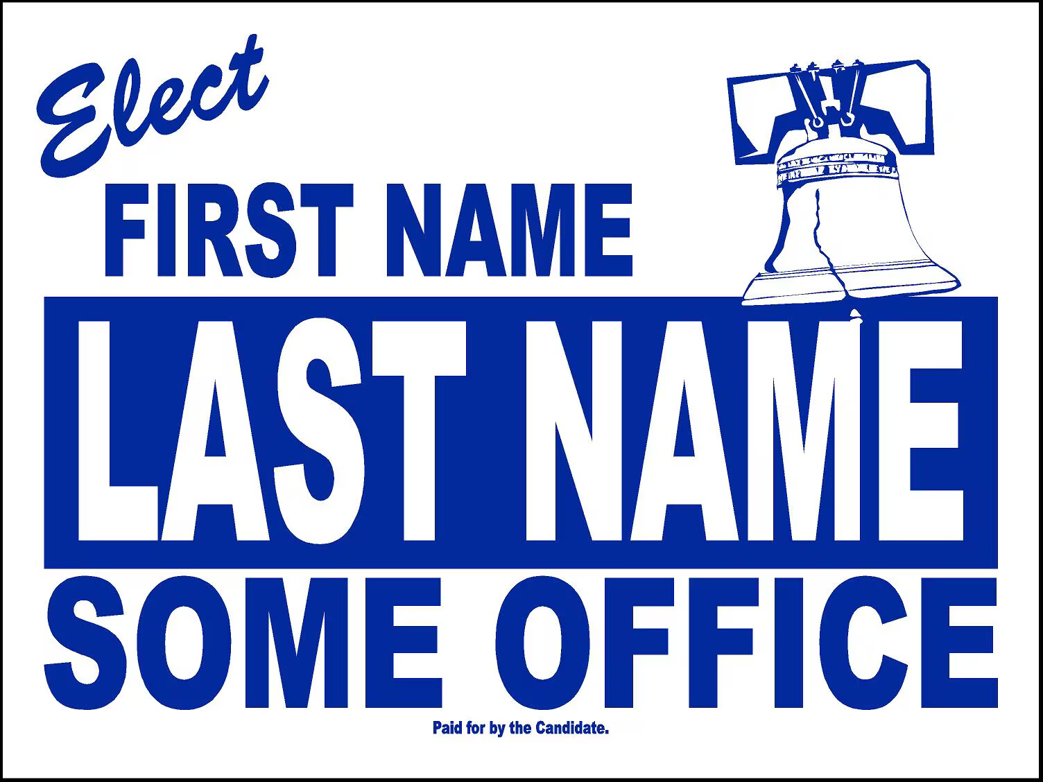 Political Campaign Template 32