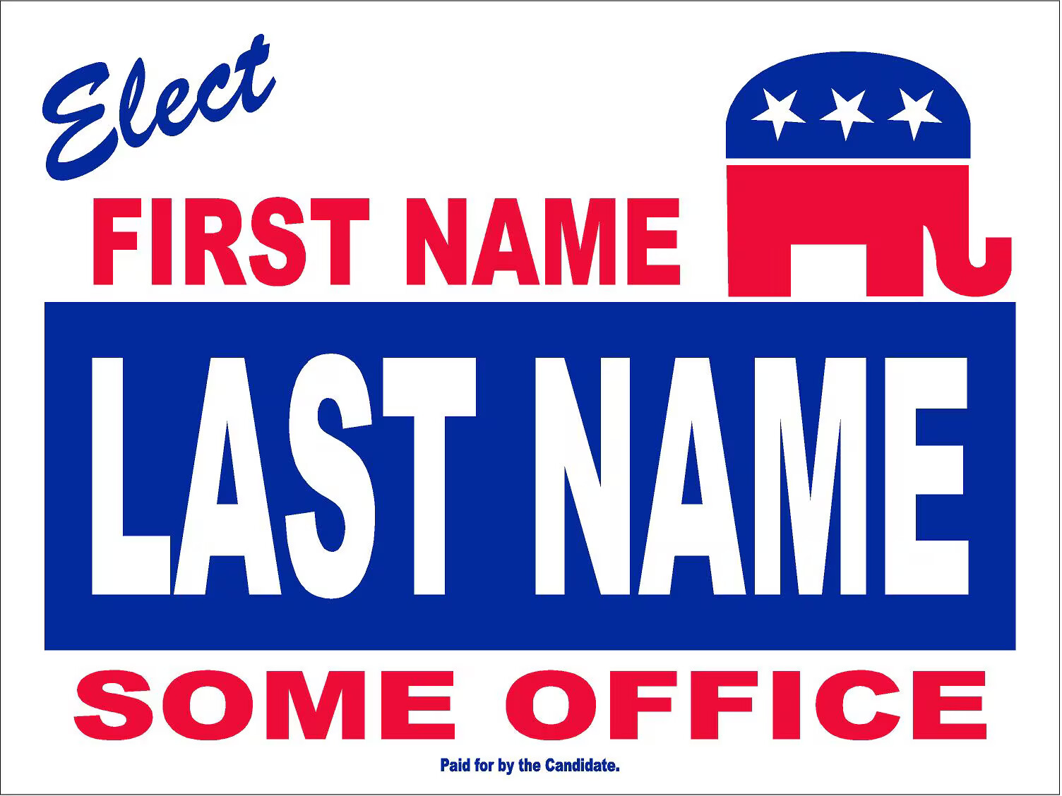 Political Campaign Template 33