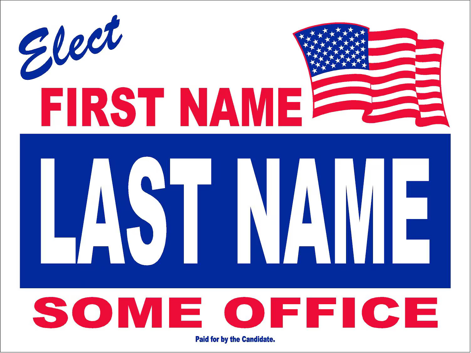 Political Campaign Template 34