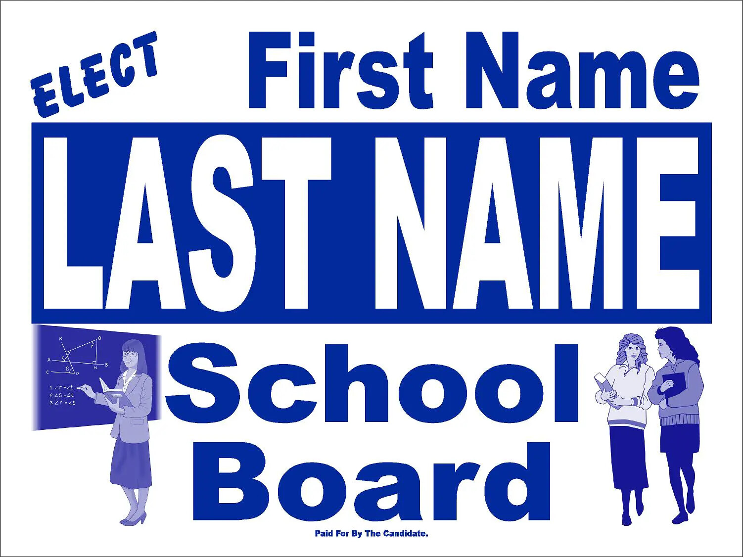 Political Campaign Template 37