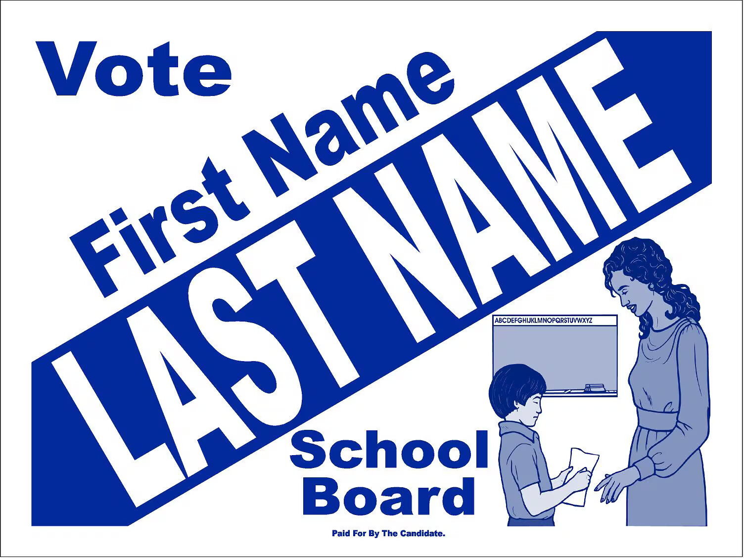 Political Campaign Template 38