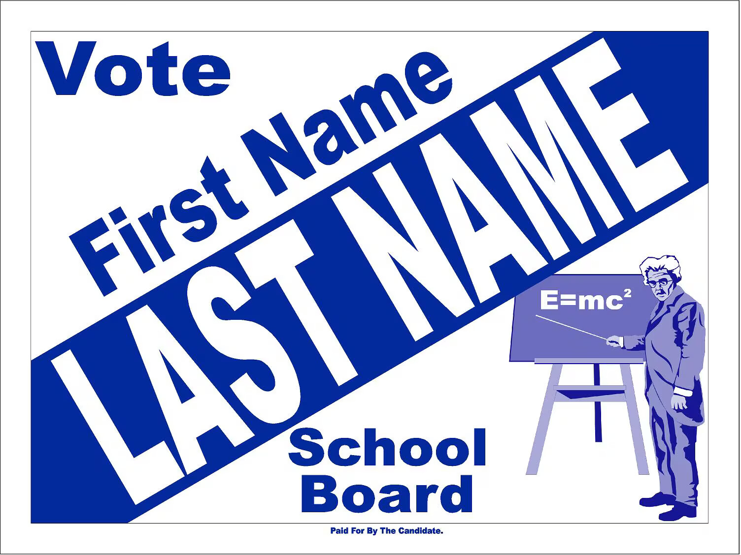 Political Campaign Template 39