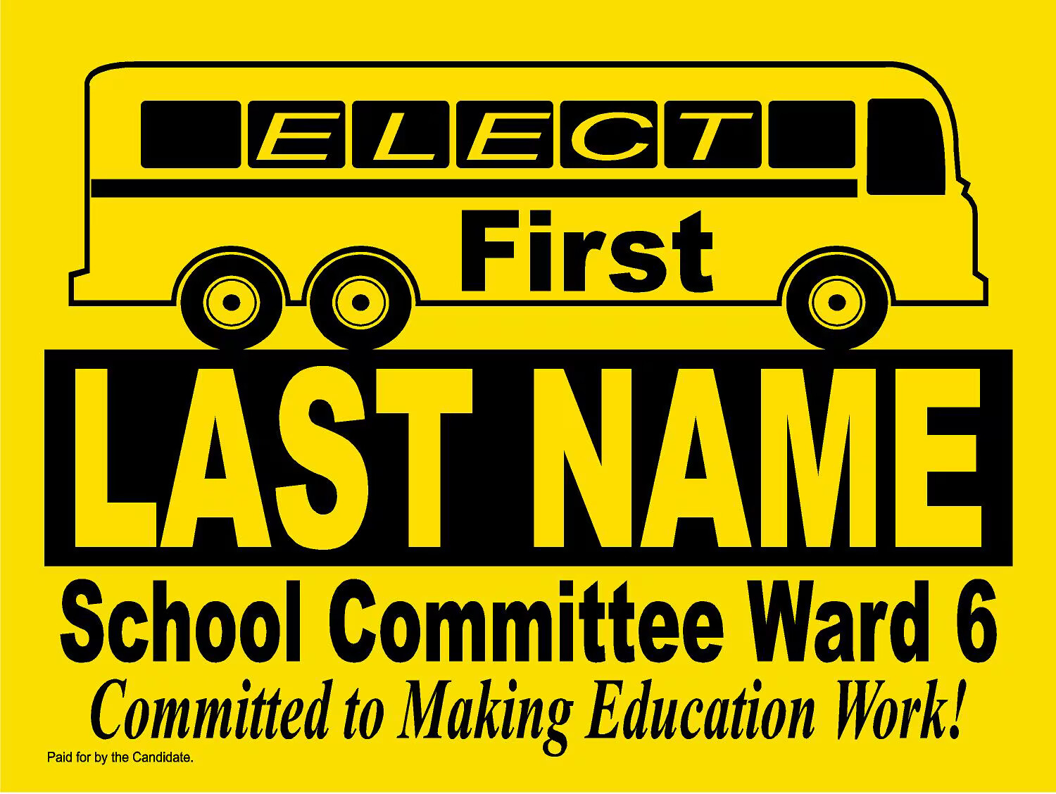 Political Campaign Template 40