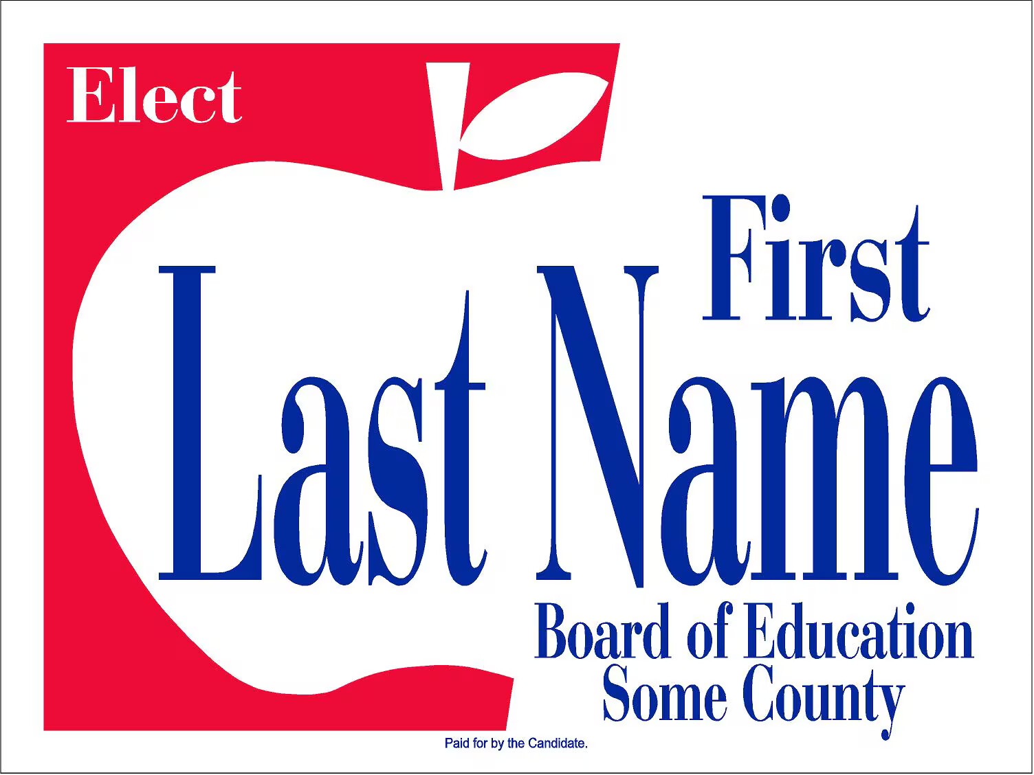 Political Campaign Template 41