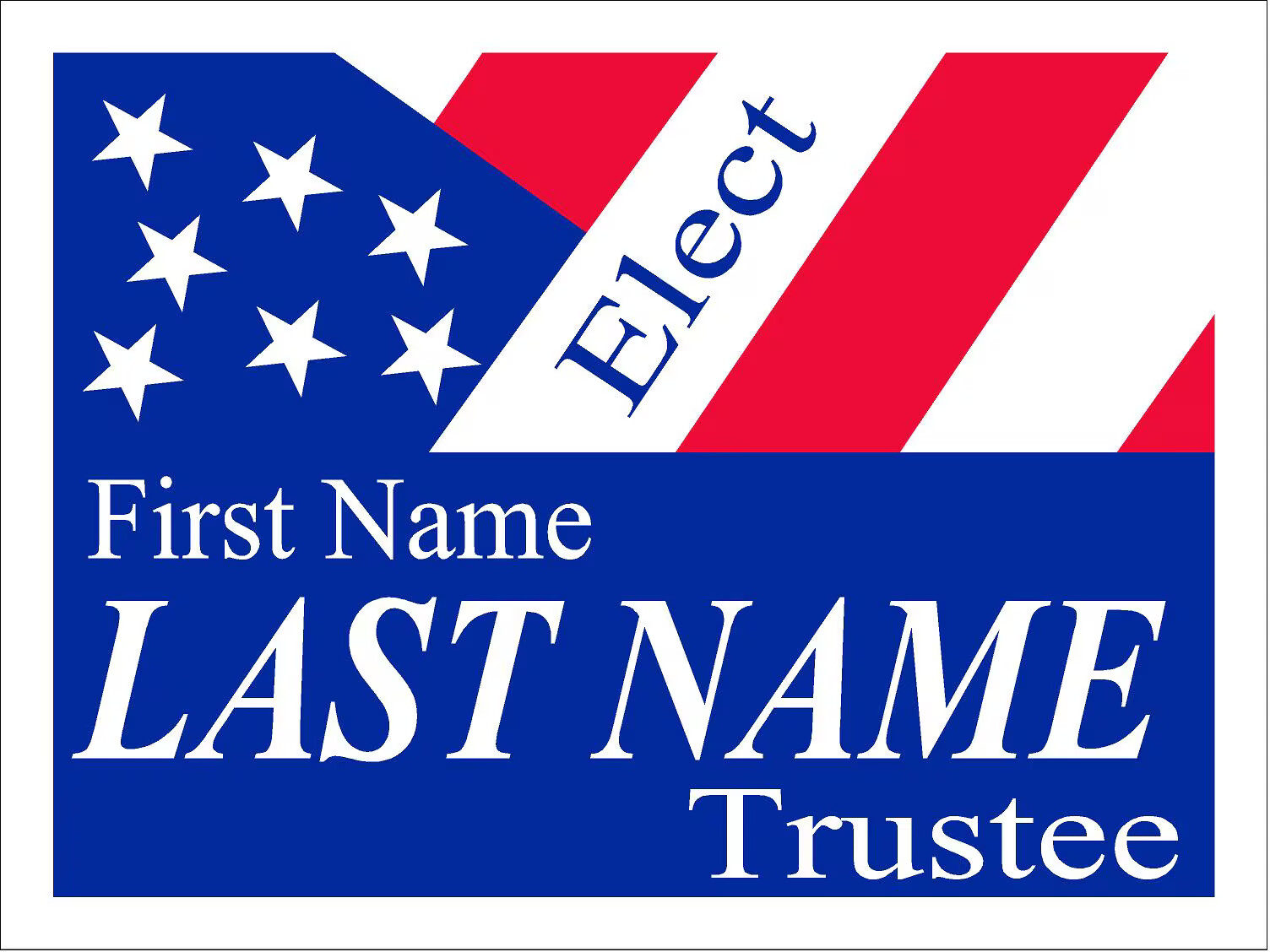 Political Campaign Template 43